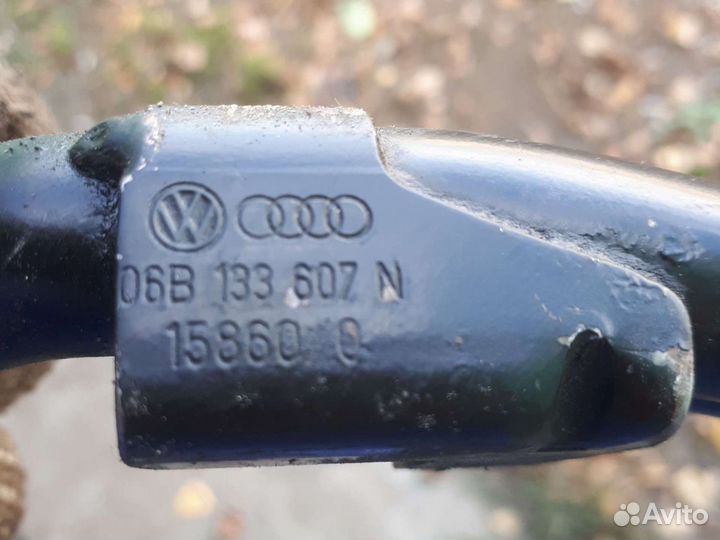 Трубка охлаждения фольксваген пассат б5+