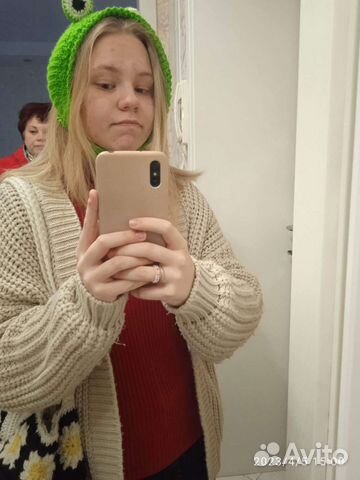 Шапка лягушка