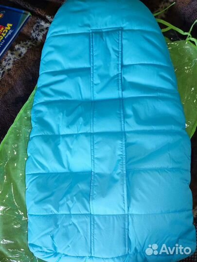 Конверт на выписку для мальчика зимний