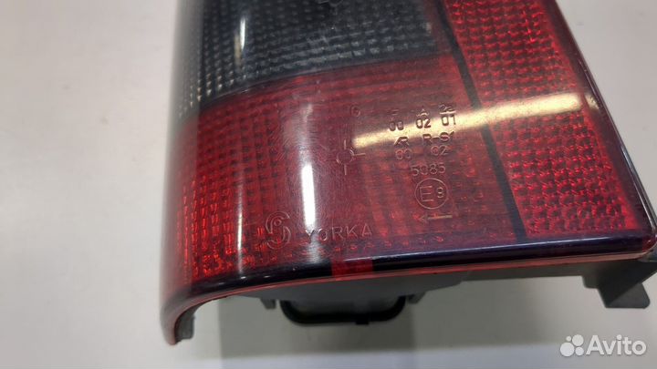 Фонарь (задний) Citroen Berlingo, 2003