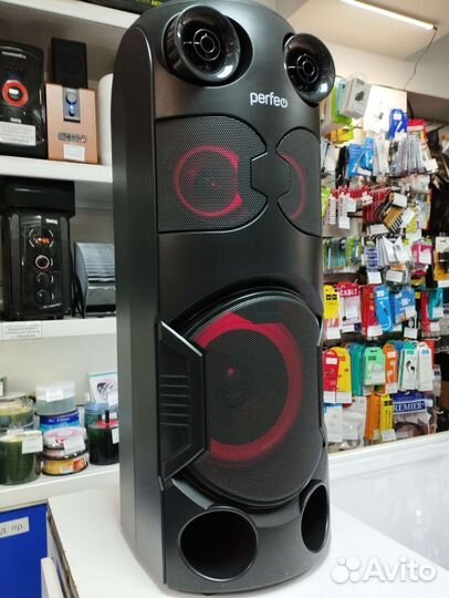 Большая Портативная Колонка Perfeo Power Box 75