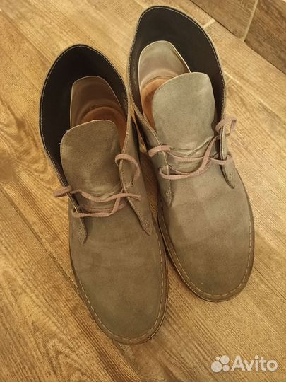 Ботинки дезерты Clarks
