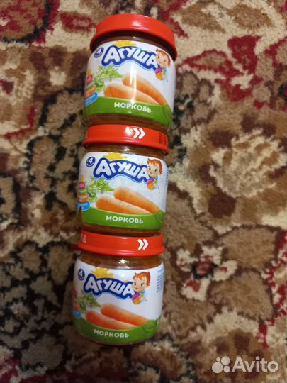 Пюре детское