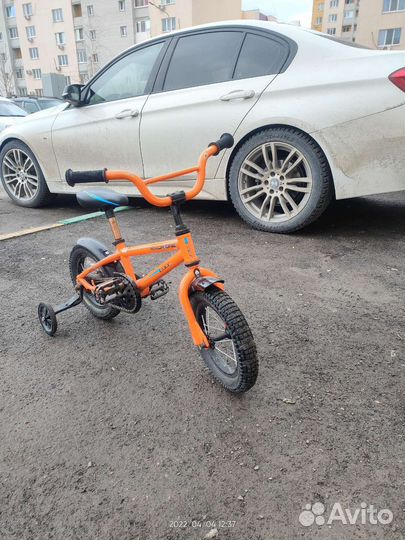 Велосипед детский GT Mach One 12дюймов