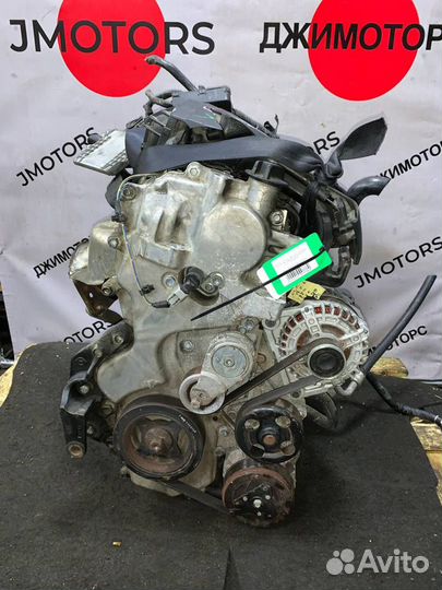 Двигатель mr20de Nissan Qashqai J10 из Японии