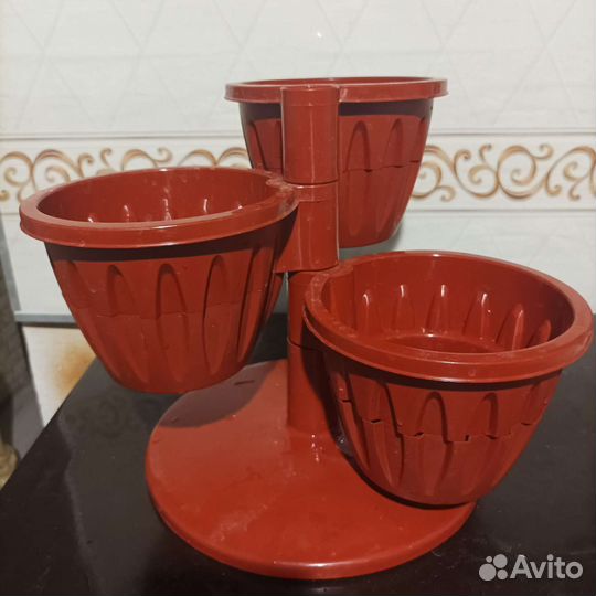 Кашпо горшок для цветов