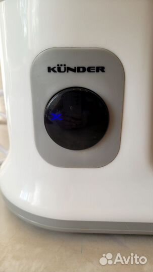 Пароварка блендер для детей