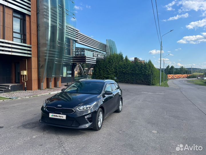 Kia Ceed 1.6 AT, 2021, 88 000 км