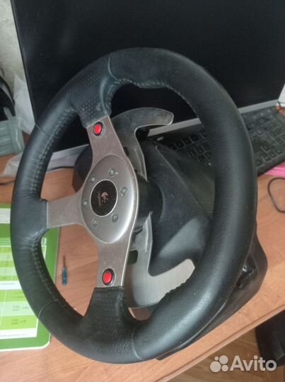 Logitech g25