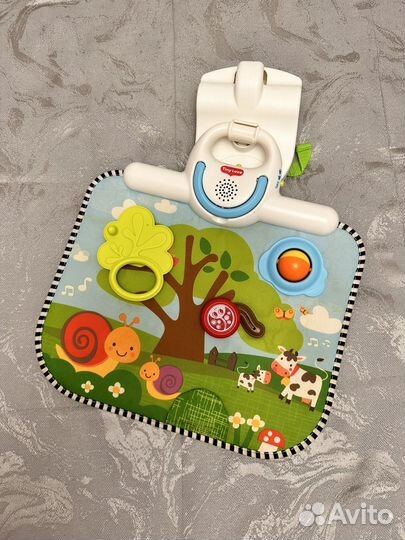 Развивающий центр двусторониий ночник Tiny Love