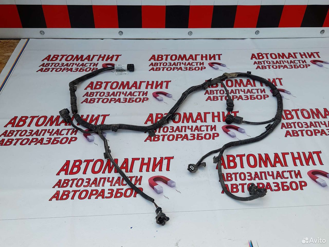 Проводка заднего бампера Рено Аркана