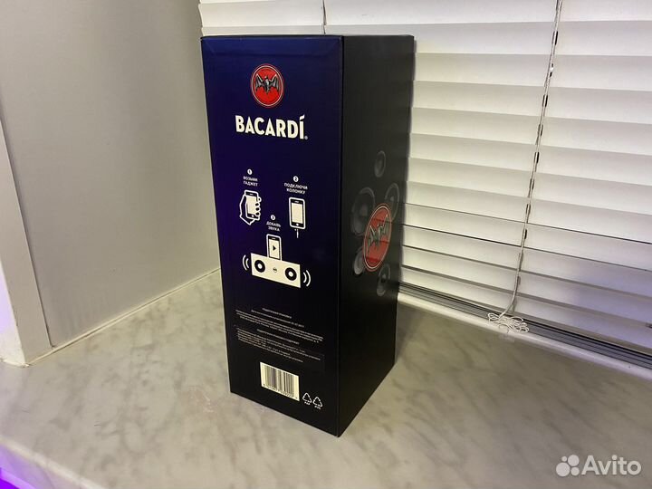 Музыкальная колонка Bacardi