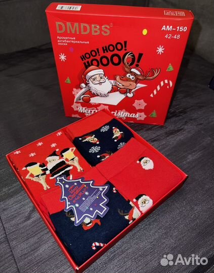 Подарочный набор носки на новый год