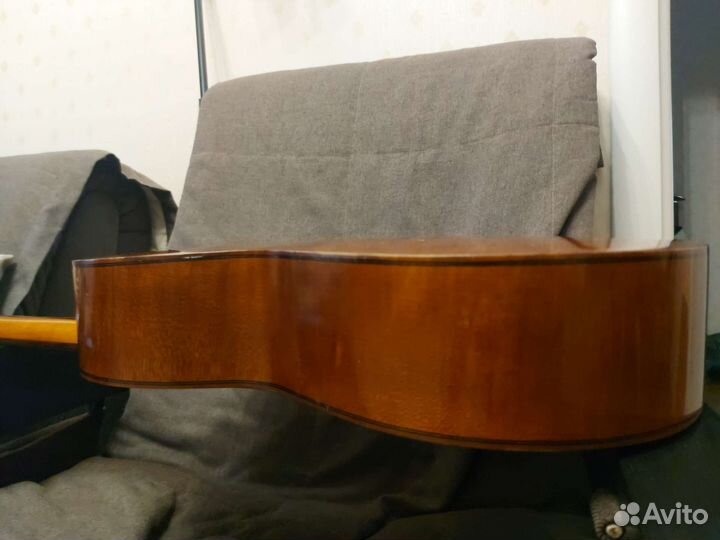 Классическая гитара мастеровая клен ель саундпорт