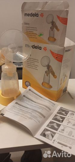 Молокоотсос medela ручной