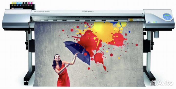 Печать баннеров, наклеек