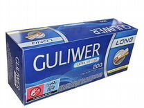 Гильзы для сигарет "Guliwer" Extra Long 24mm 200шт