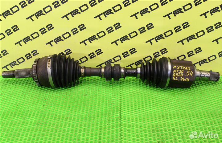 Привод передний левый Nissan X-Trail NT30 QR20DE