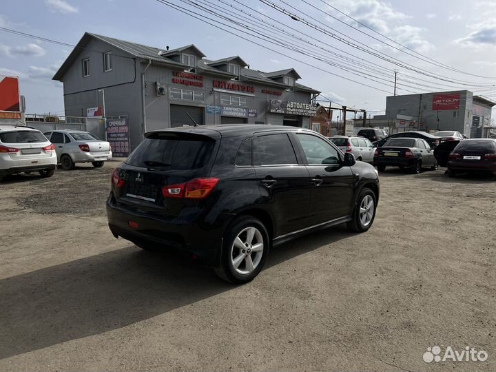 Mitsubishi ASX 1.6 МТ, 2013, 174 000 км