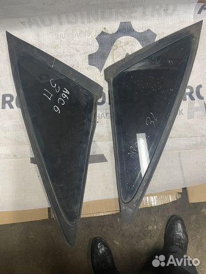Форточка задняя левая правая Audi A6 C5 седан