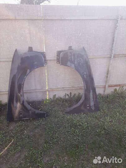 Запчасти на ауди а6ц5 крылья в хорошем состоянии