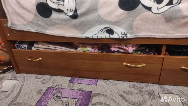 Двухъярусная кровать бу