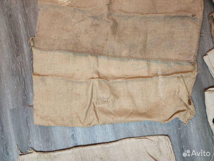 Мешок джутовый холщовый из мешковины (Экомешок бол