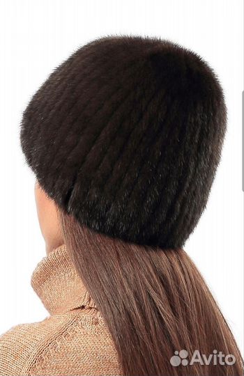 Шапка норковая 