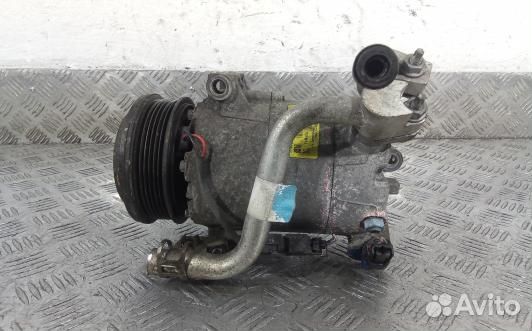 Компрессор кондиционера бензиновый ford focus 3 (K