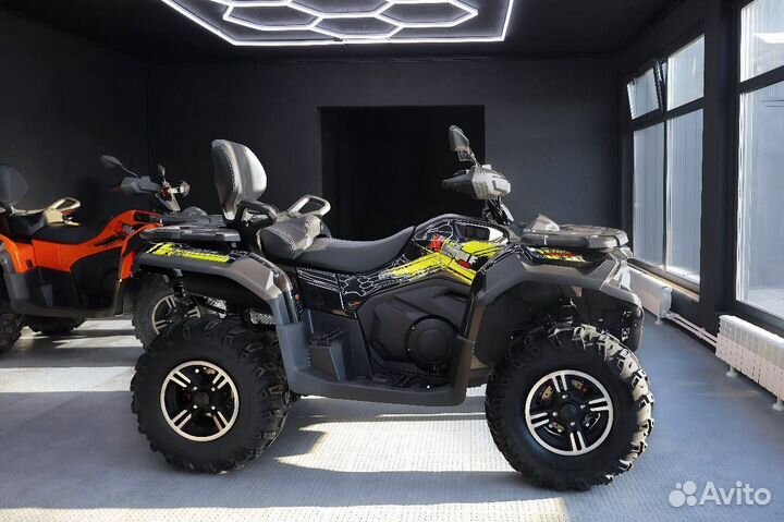 Квадроцикл Loncin Xwolf 700L