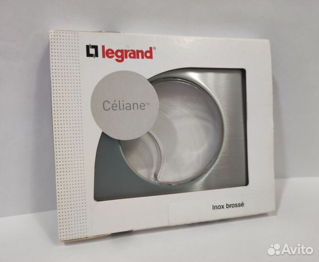 Рамка Legrand LUX Celiane