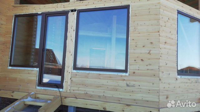 Монтаж окон пвх, алюминиевых конструкций