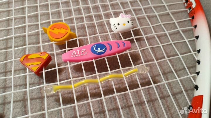 Виброгаситель для теннисной ракетки