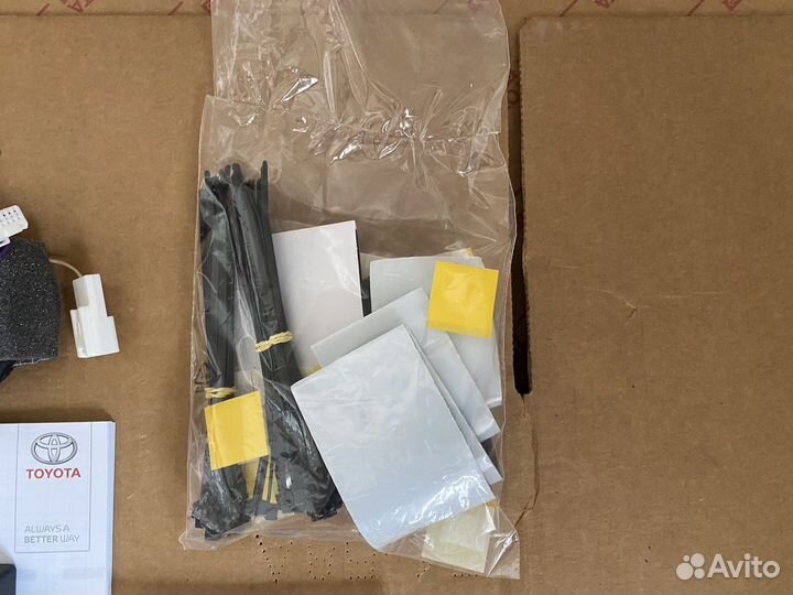 Система помощи при парковке toyota highlander