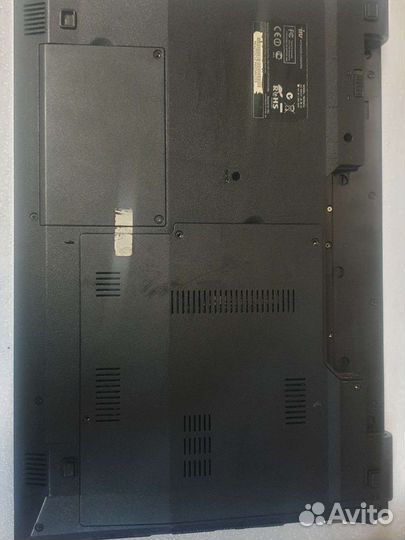 Корпус для ноутбука IRU W255CU б/у