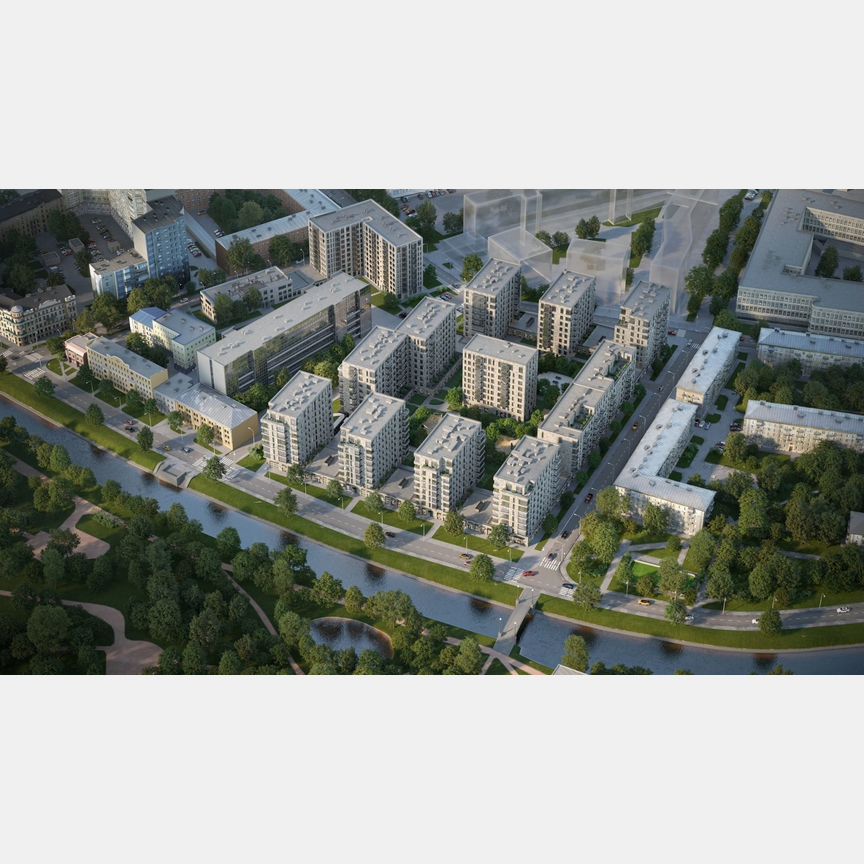 3-к. квартира, 89,2 м², 7/9 эт.