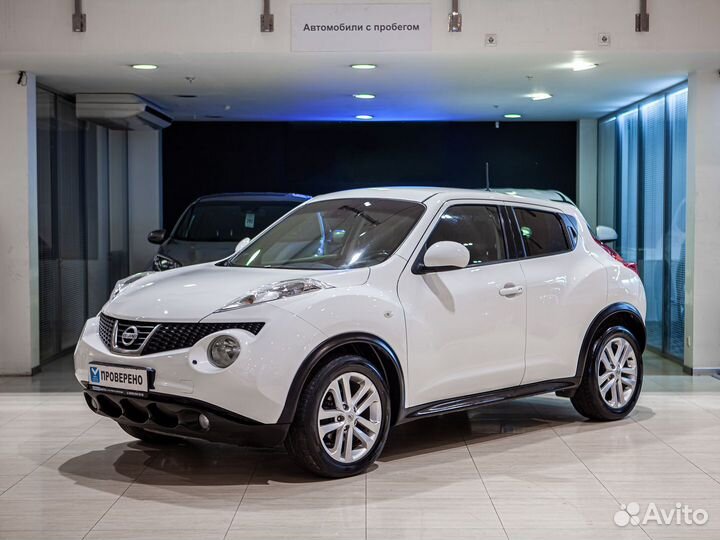 Nissan Juke 1.6 CVT, 2012, 129 000 км