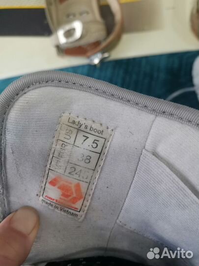 Ботинки для сноуборда