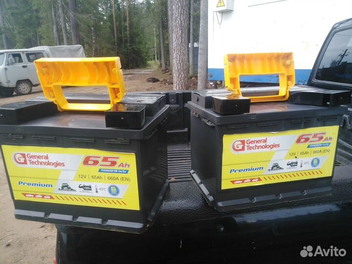 Продам аккумулятор бу