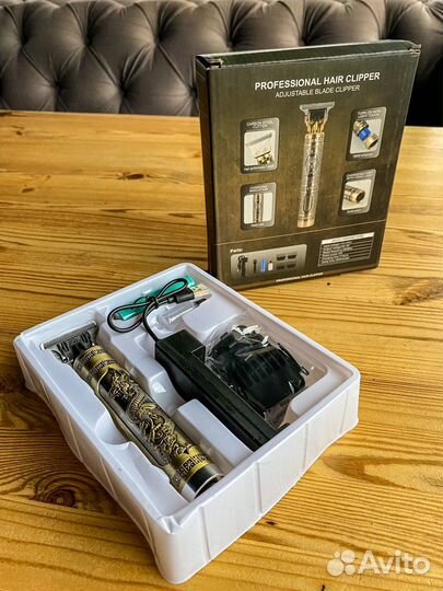 Триммер для бороды «Golden Dragon»