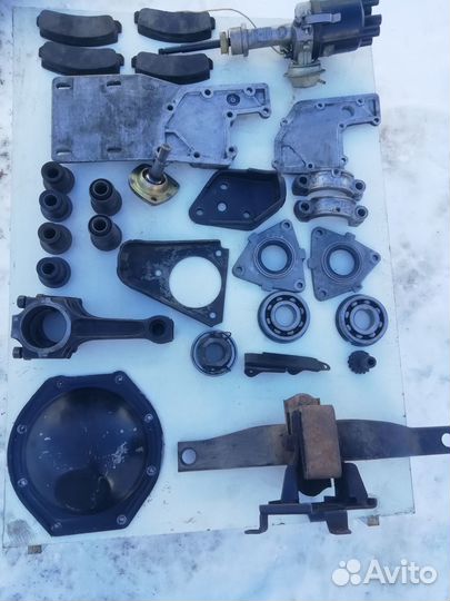 На Ниву запчасти