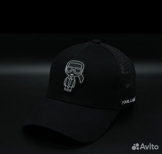 Кепка бейсболка karl lagerfeld