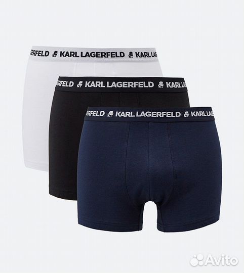 Трусы Karl Lagerfeld оригинал набор