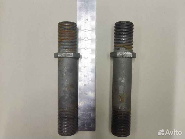 Шпилька колеса прицепа ЗИЛ 115мм