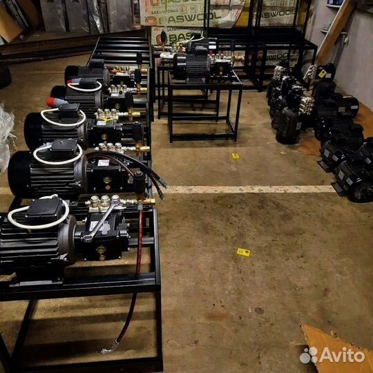 Оборудование для моек самообслуживания