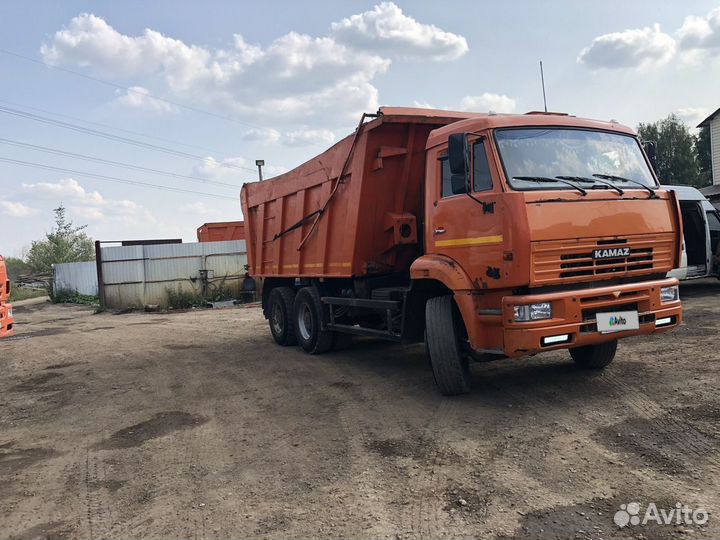 КамАЗ 6520, 2011