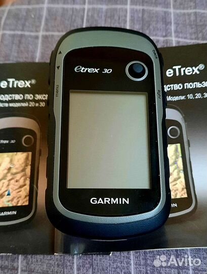 Навигатор garmin Etrex 30