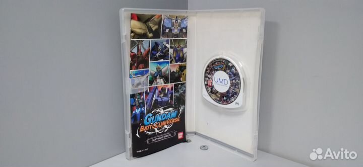Gundam Battle Universe (Jap) PSP