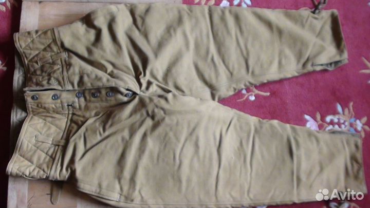 Штаны армейские ватные