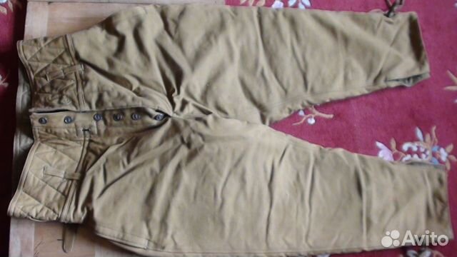 Штаны армейские ватные